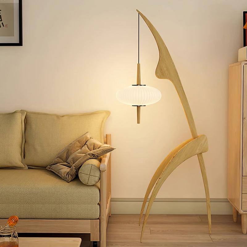 Mantis Wood Floor Lamp Floor lamp