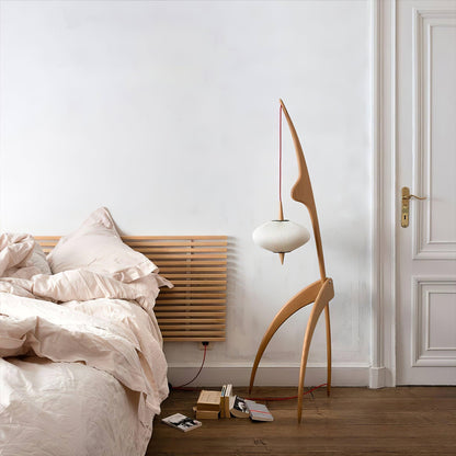 Mantis Wood Floor Lamp Floor lamp