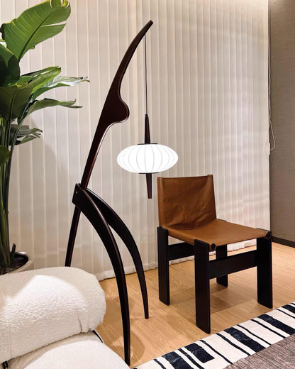 Mantis Wood Floor Lamp Floor lamp