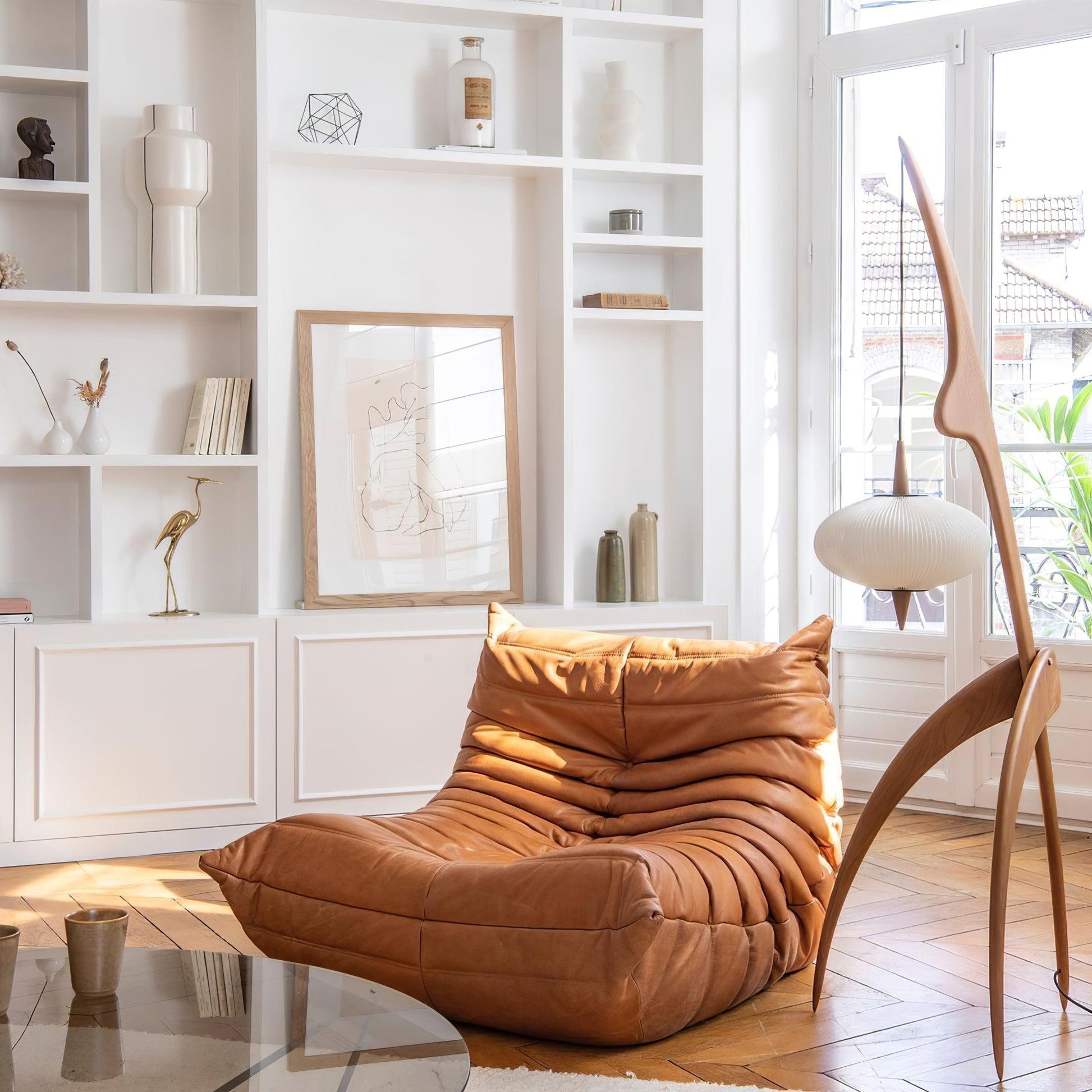 Mantis Wood Floor Lamp Floor lamp