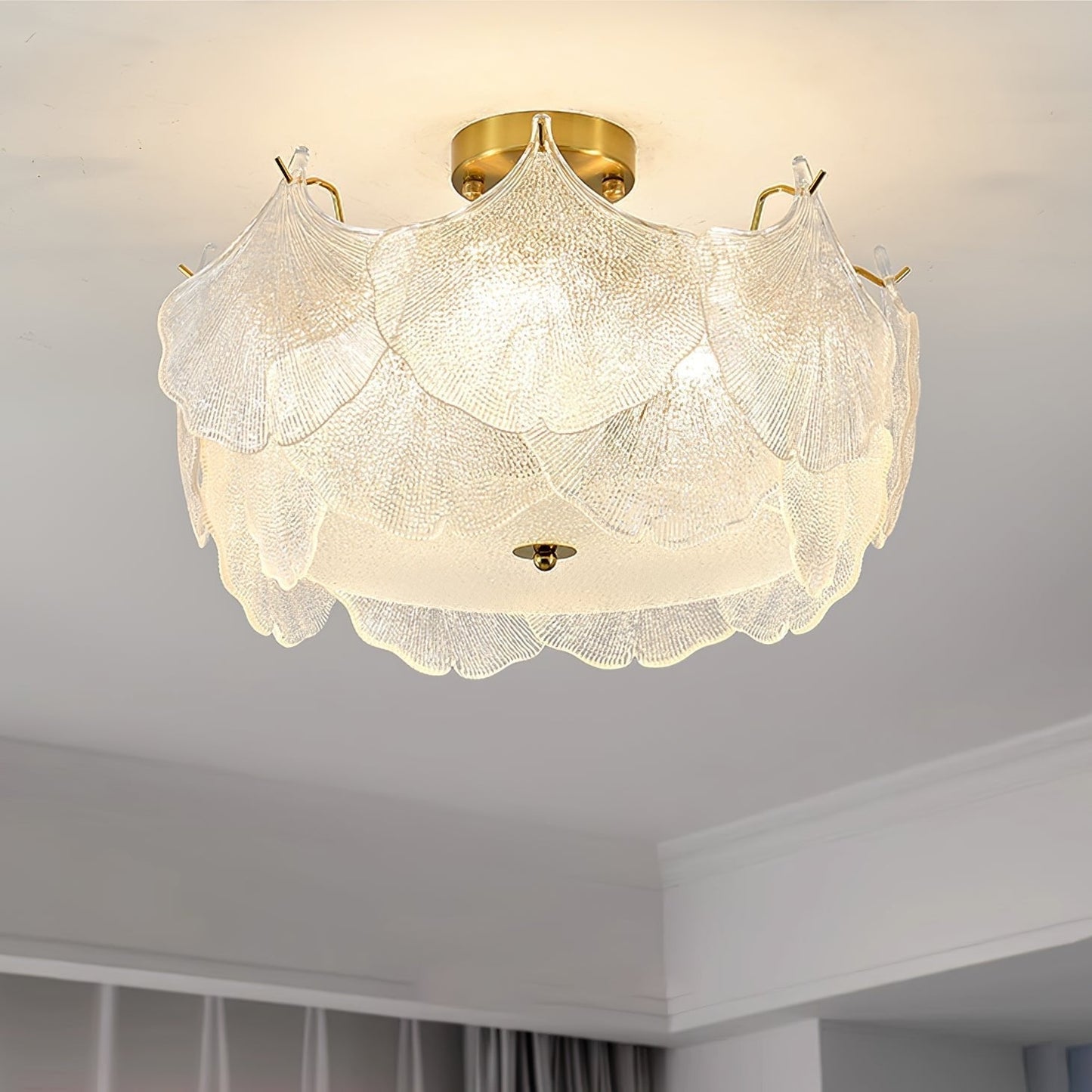 Maple Leaf Cluster Ceiling Light Ceiling lamp
