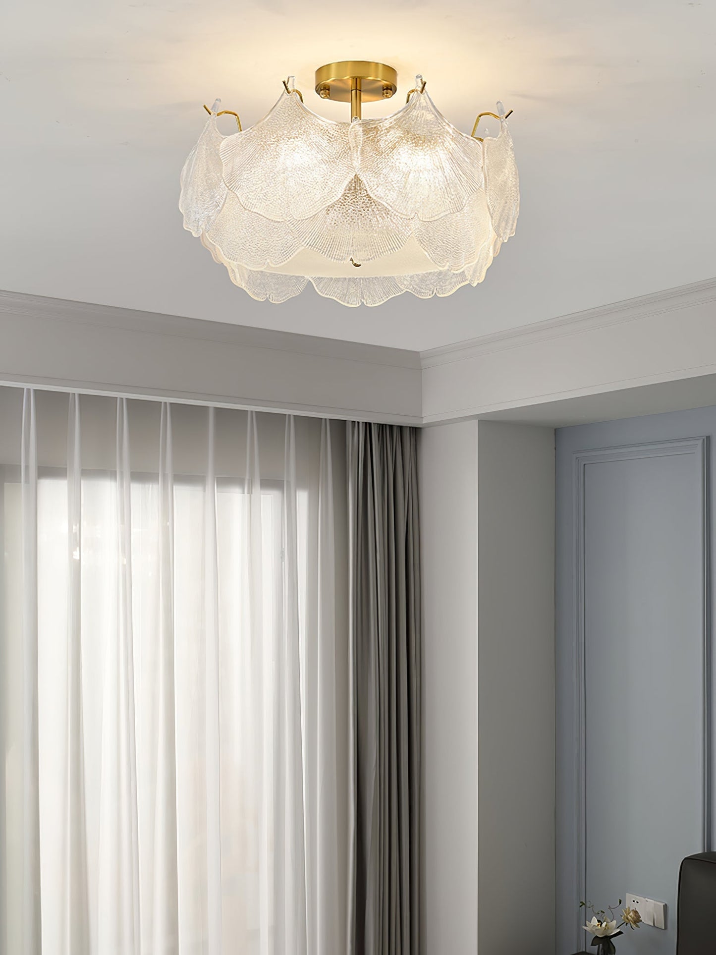 Maple Leaf Cluster Ceiling Light Ceiling lamp