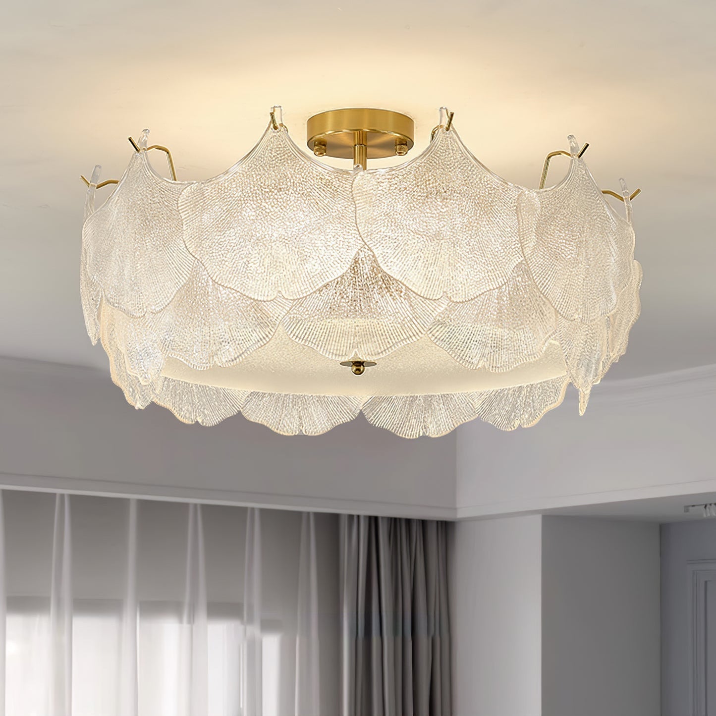 Maple Leaf Cluster Ceiling Light Ceiling lamp