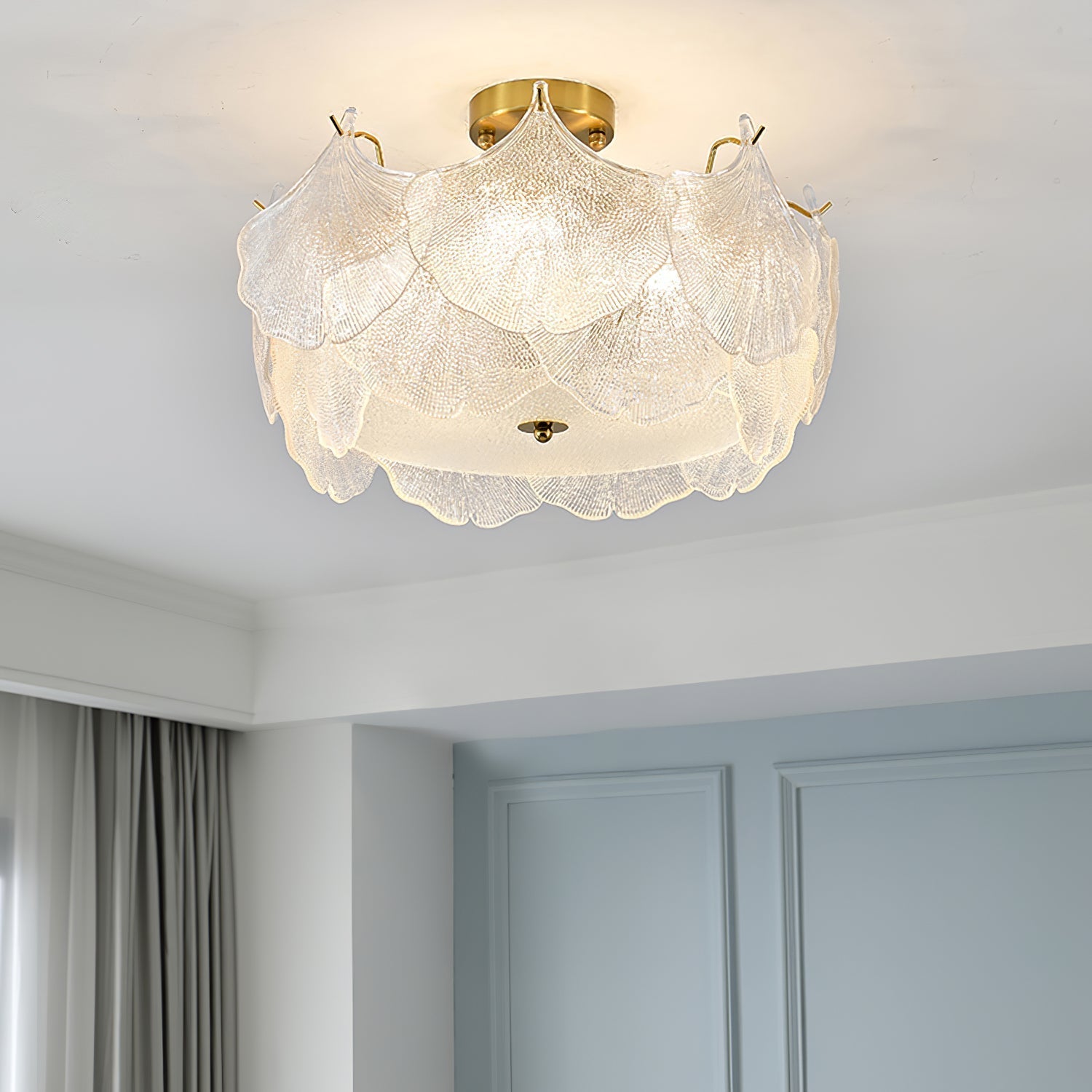 Maple Leaf Cluster Ceiling Light Ceiling lamp