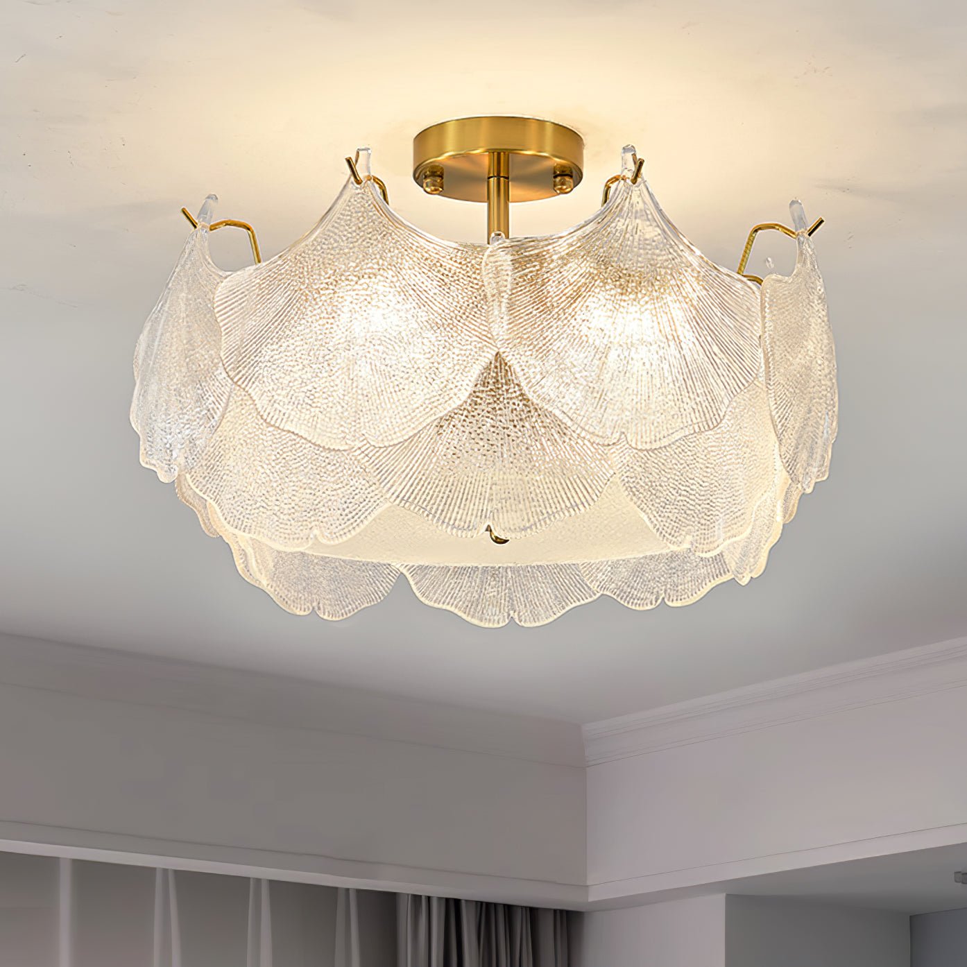Maple Leaf Cluster Ceiling Light Ceiling lamp