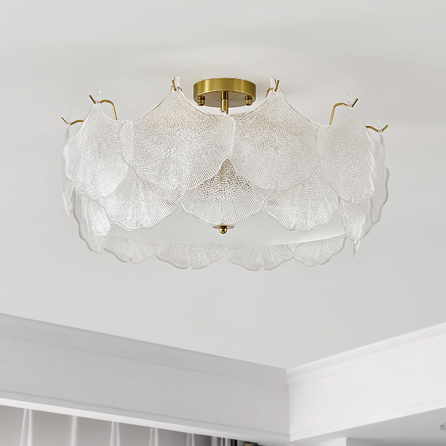 Maple Leaf Cluster Ceiling Light Ceiling lamp