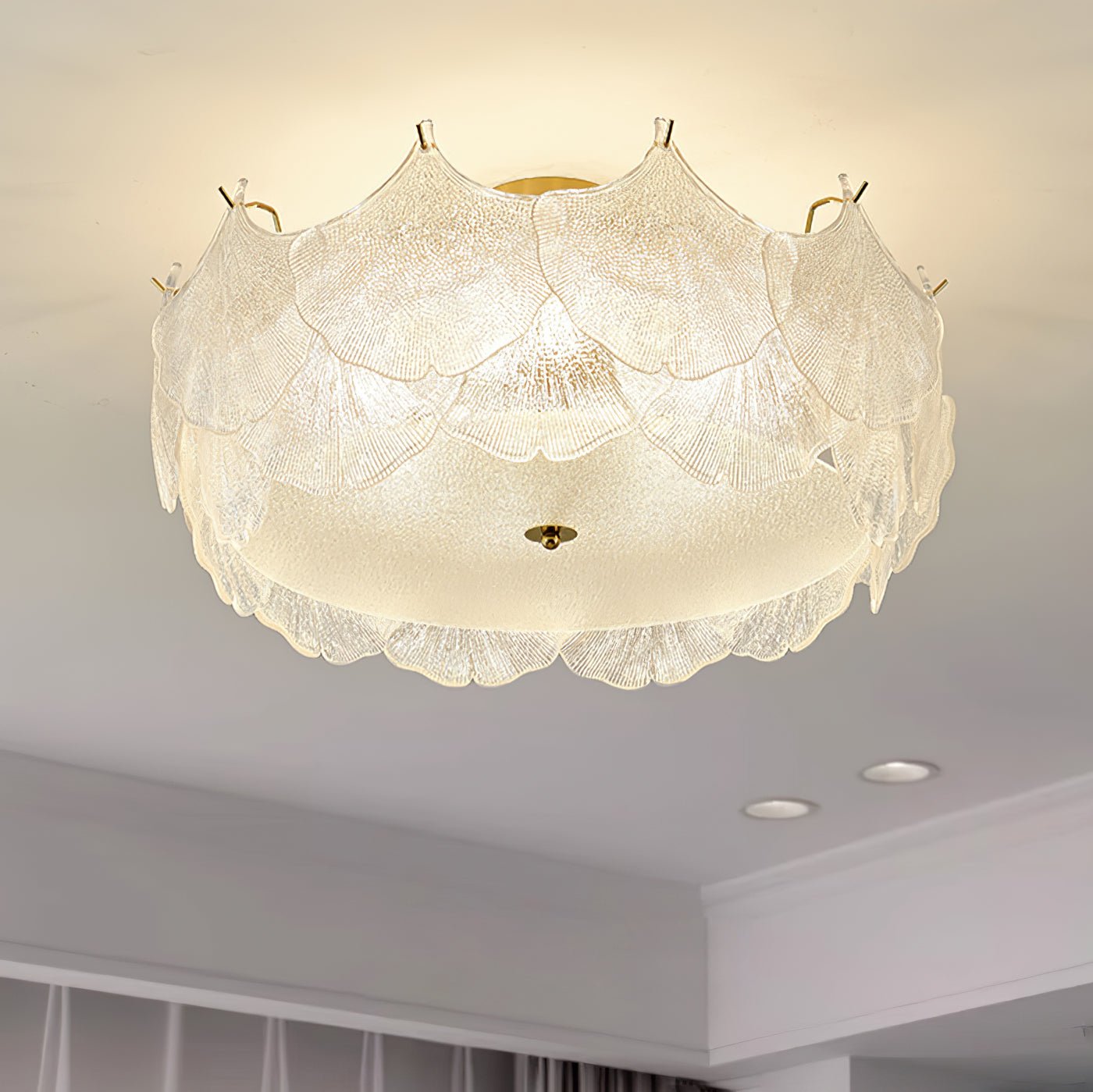 Maple Leaf Cluster Ceiling Light Ceiling lamp