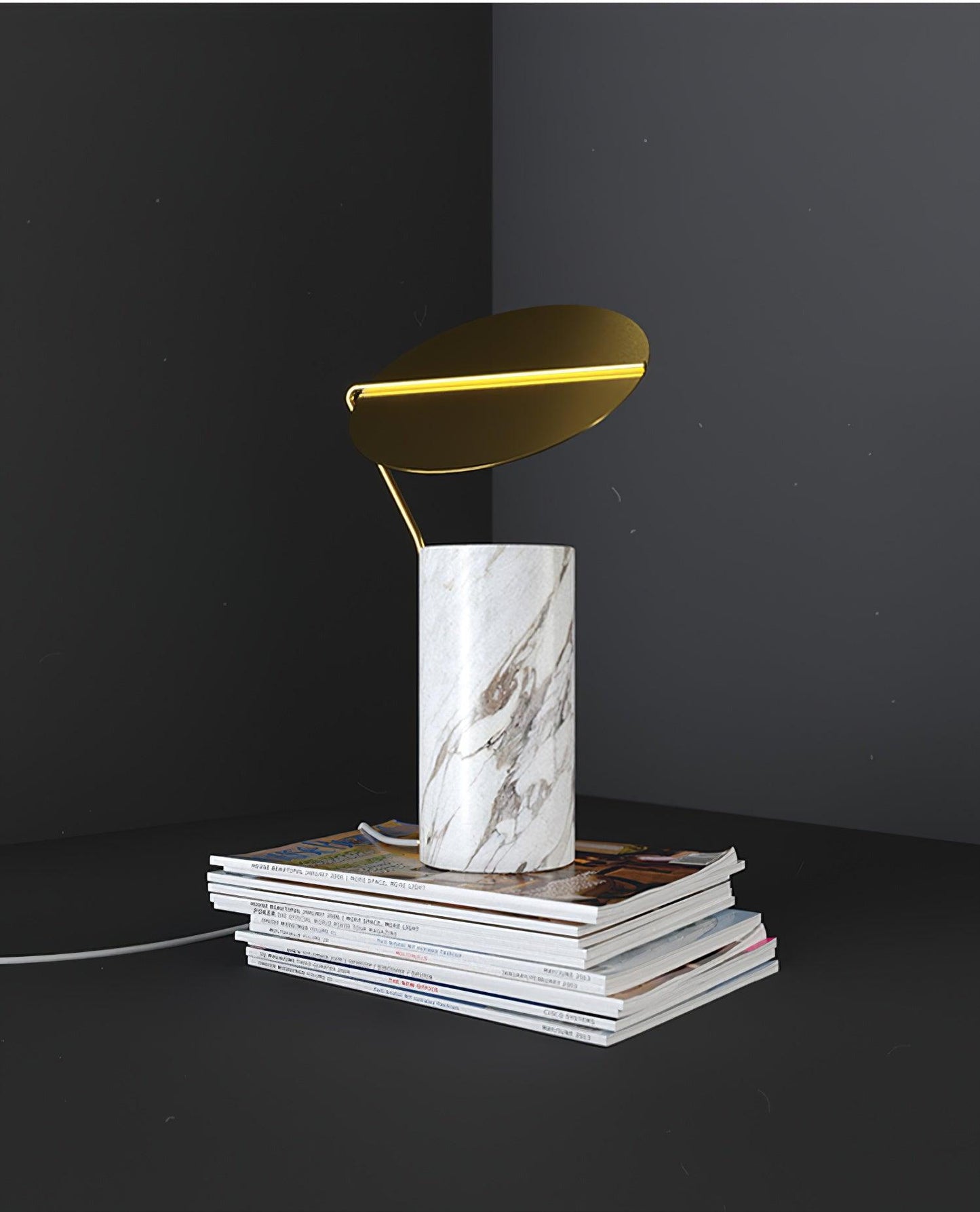 Marble Coffee Table Lamp Table lamp