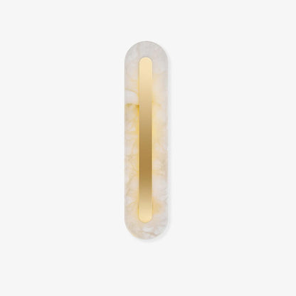 Alabaster Rounded Wall Light Wall lamp