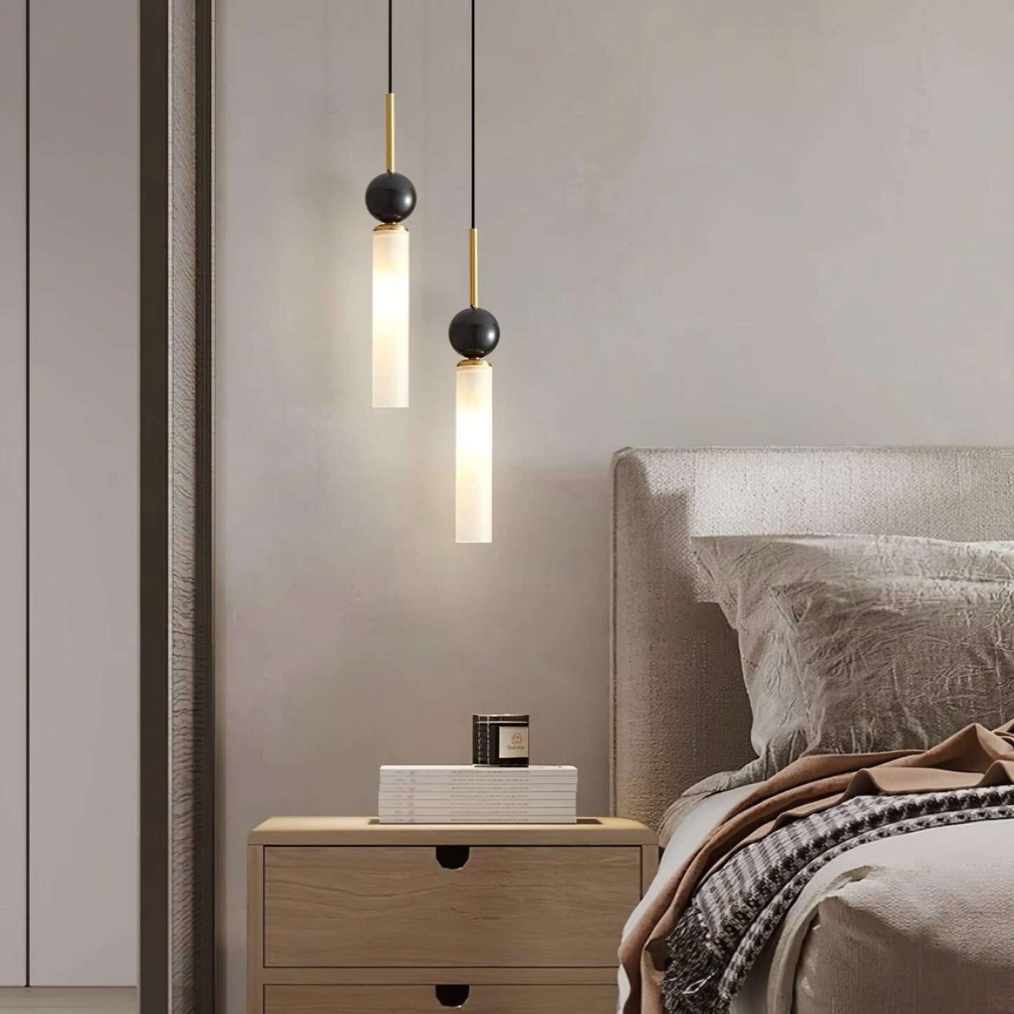 Marble Vertical Pendant Lamp Pendant light