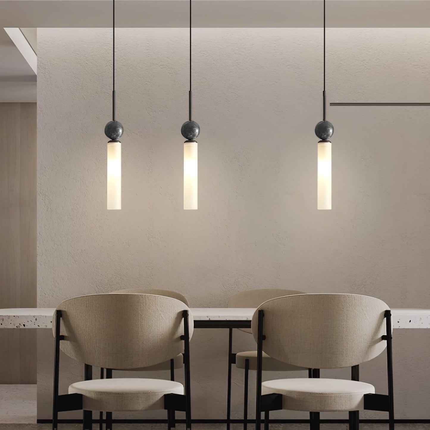 Marble Vertical Pendant Lamp Pendant light