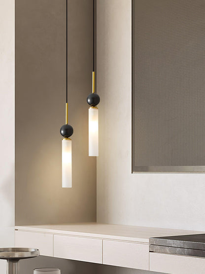 Marble Vertical Pendant Lamp Pendant light