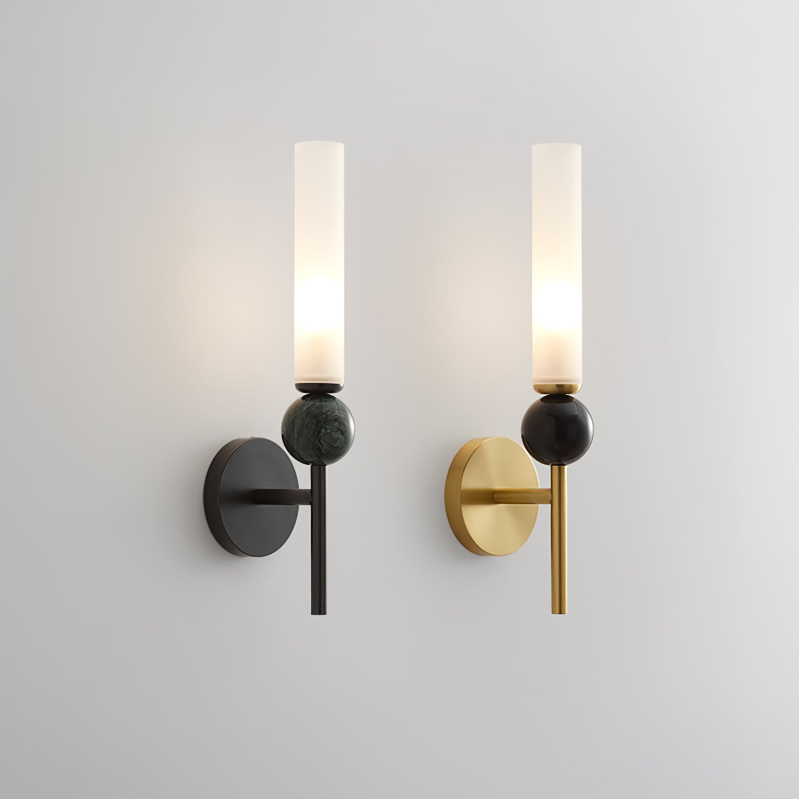 Marble Vertical Wall Lamp Wall lamp