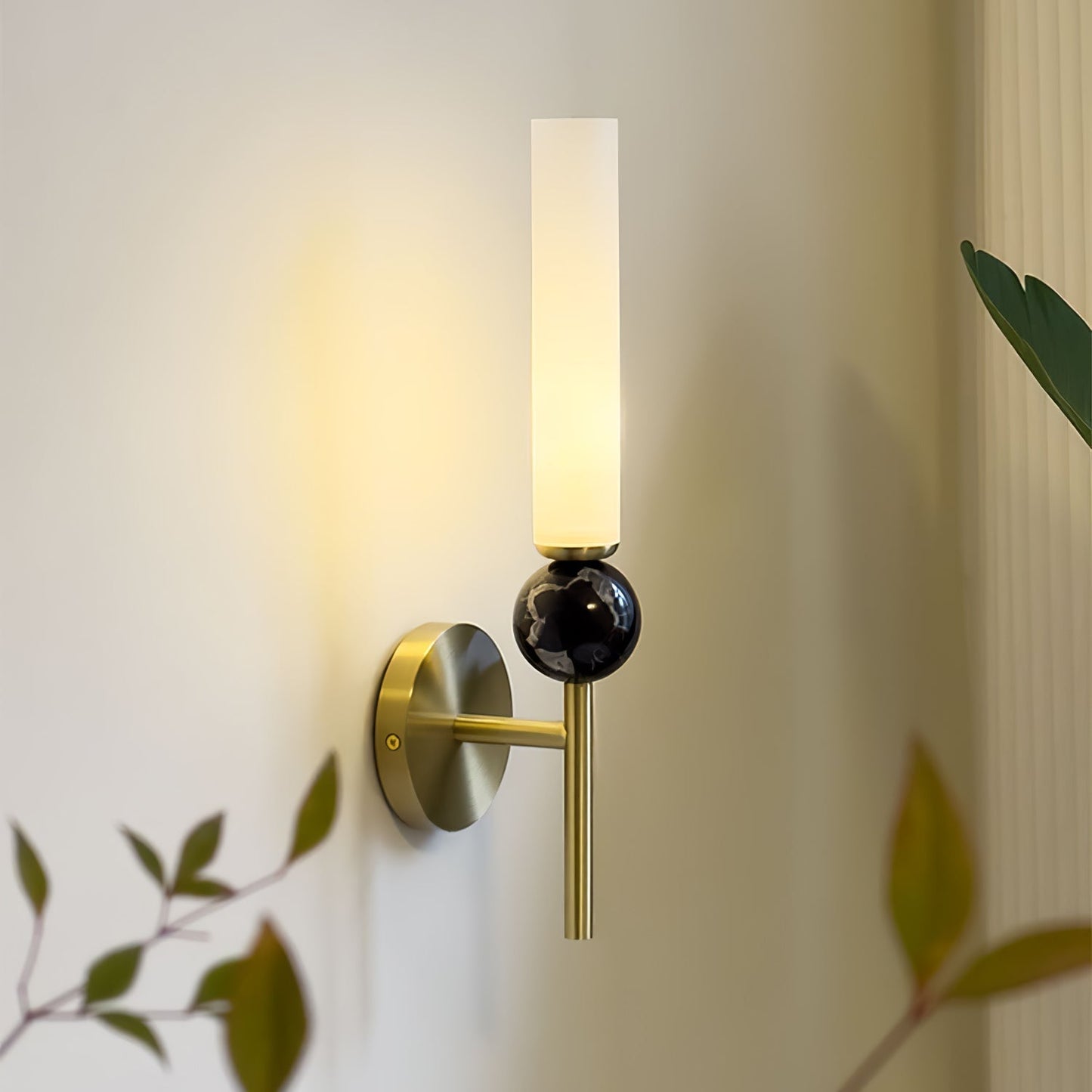 Marble Vertical Wall Lamp Wall lamp