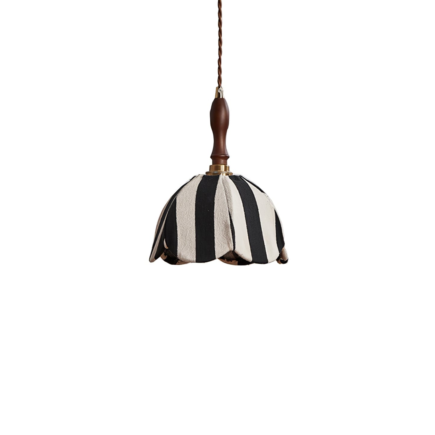 Marbre Stripe Pendant Light ? 7.9’’ x H 11’’ / Black & White 1001 pendant Lamp