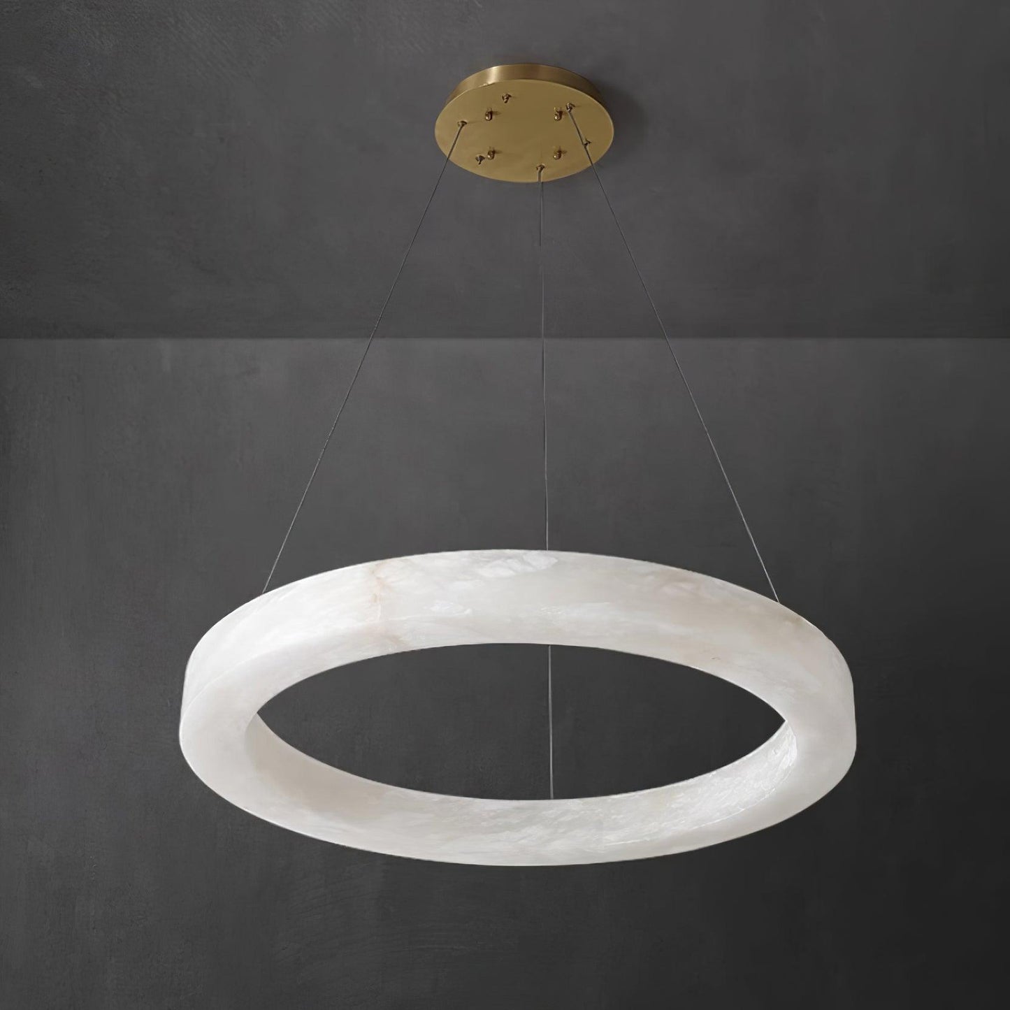 Marika Alabaster Chandelier Chandelier