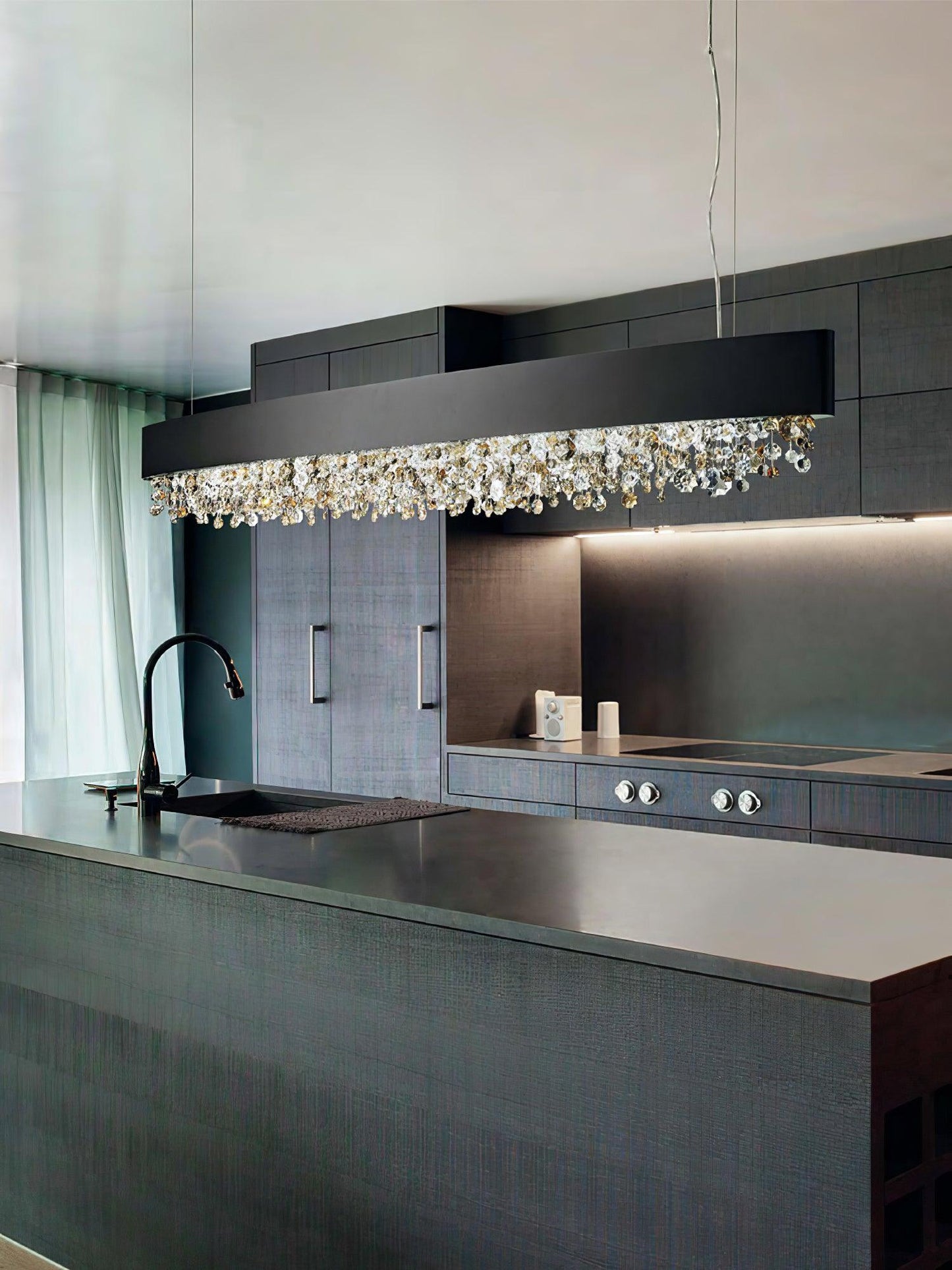Marilyn Modern Crystal Pendant Light Pendant light