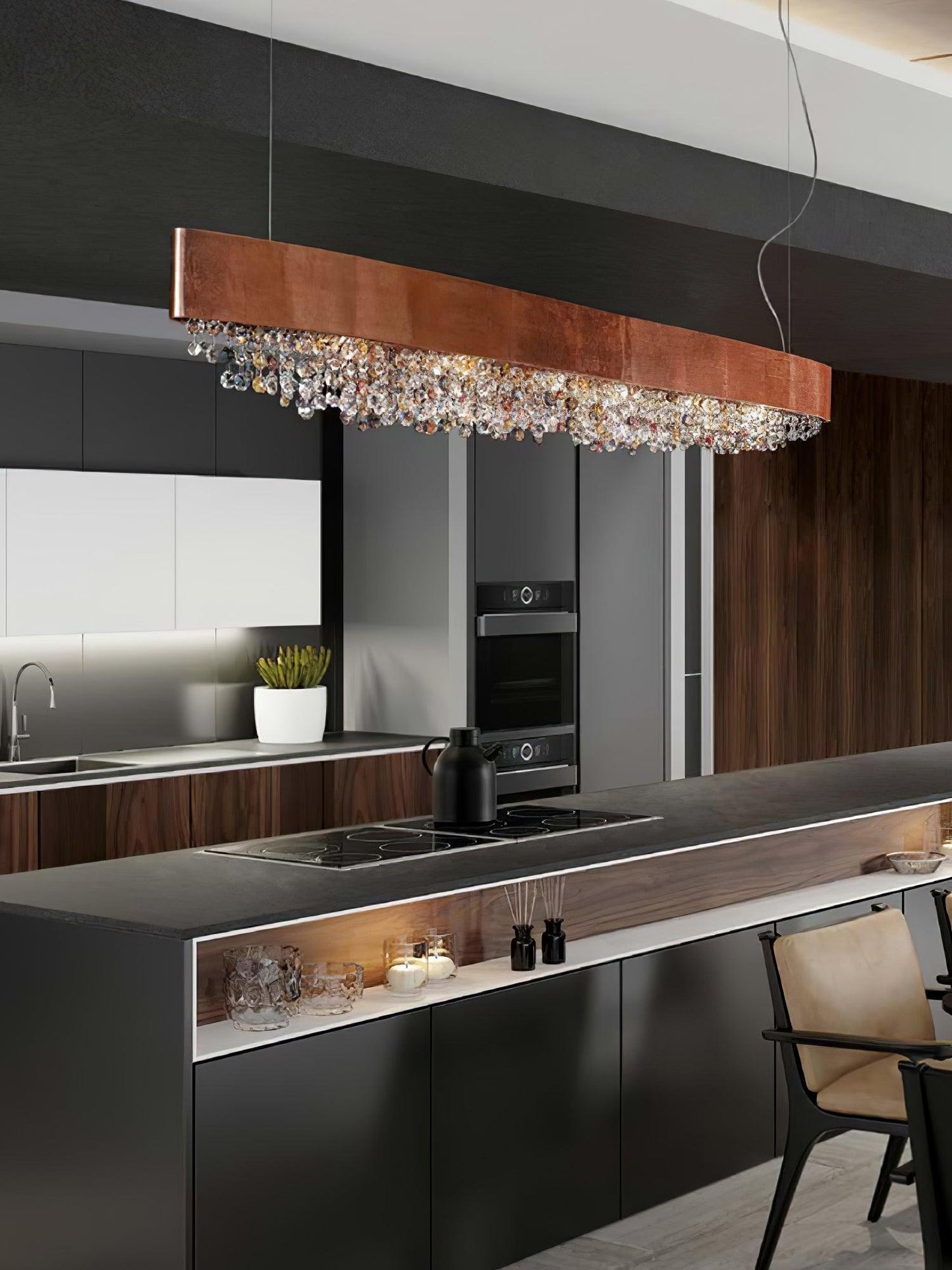 Marilyn Modern Crystal Pendant Light Pendant light