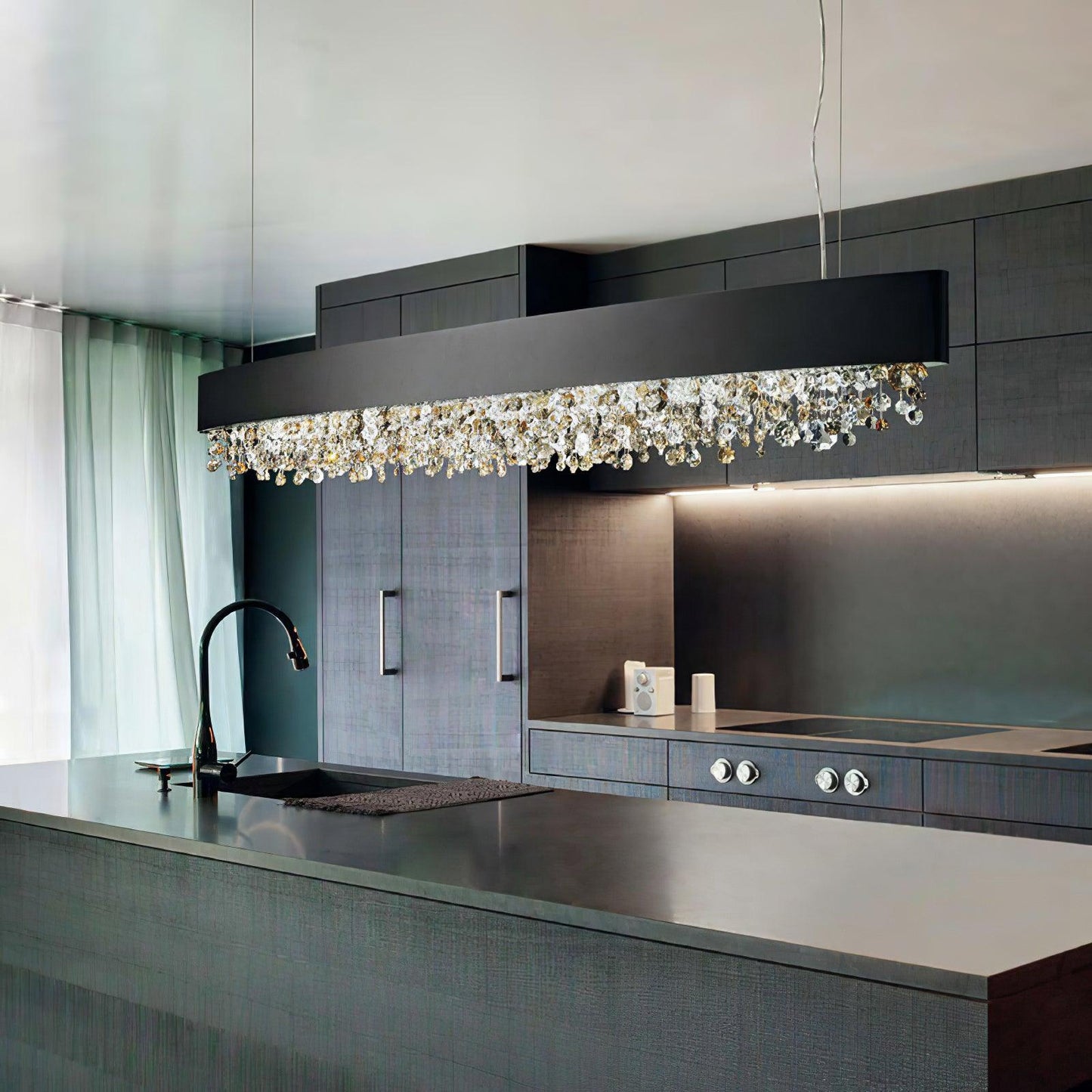 Marilyn Modern Crystal Pendant Light Pendant light