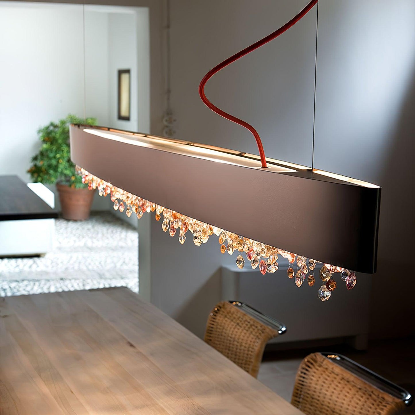 Marilyn Modern Crystal Pendant Light Pendant light