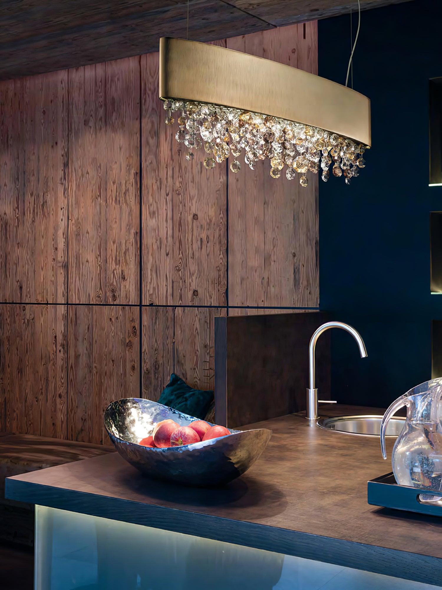 Marilyn Modern Crystal Pendant Light Pendant light