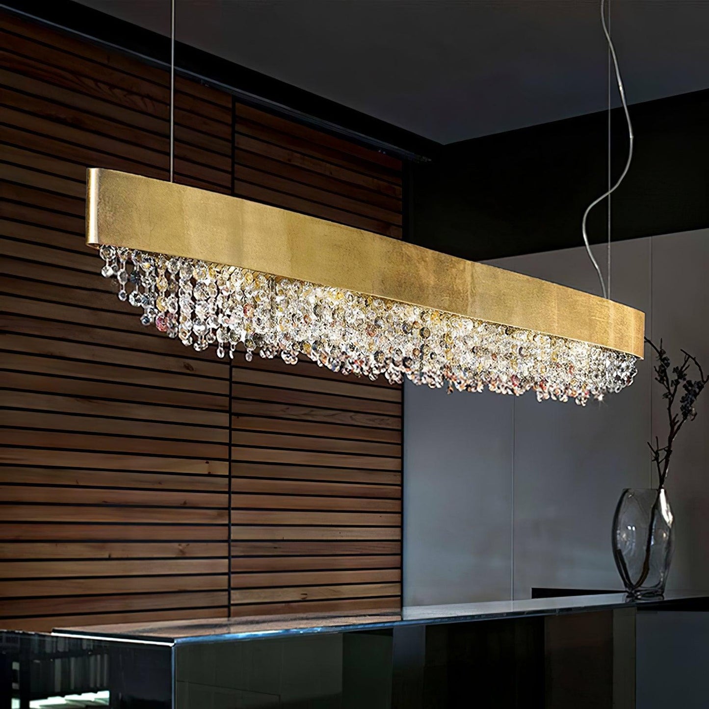 Marilyn Modern Crystal Pendant Light Pendant light