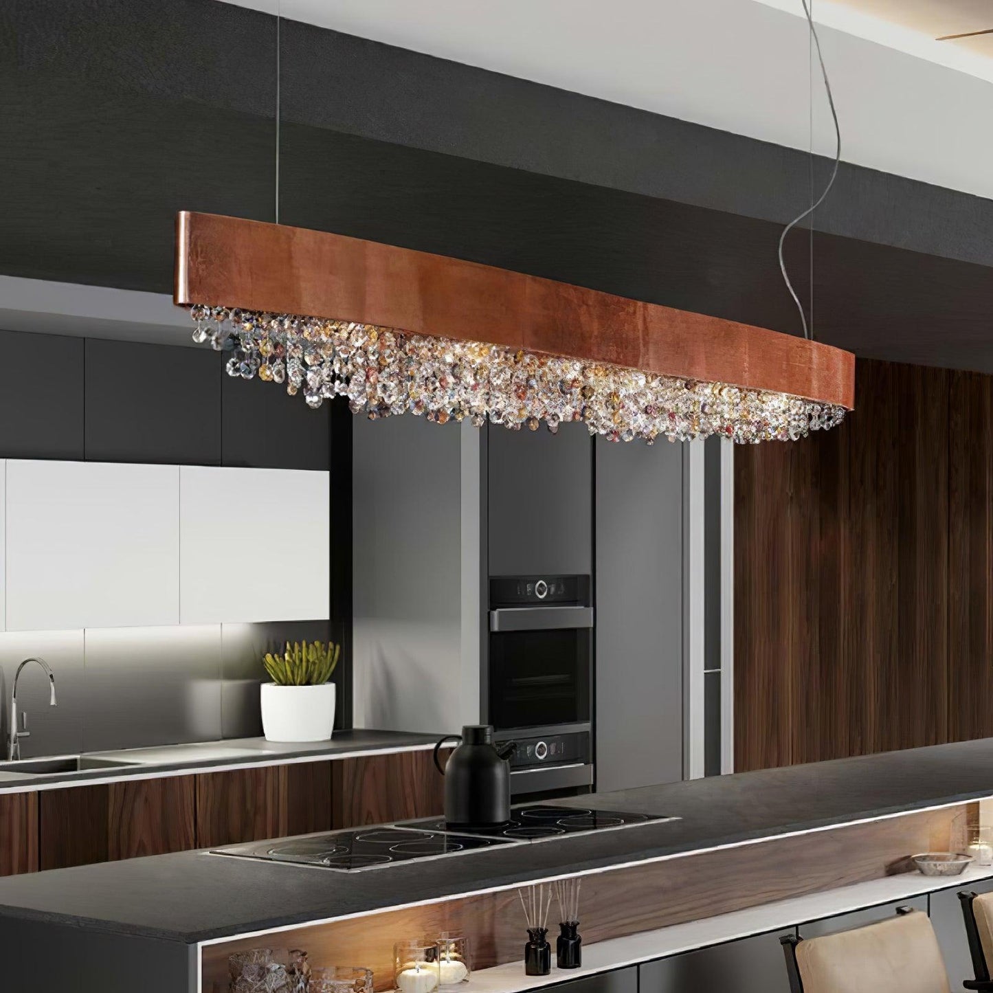 Marilyn Modern Crystal Pendant Light Pendant light