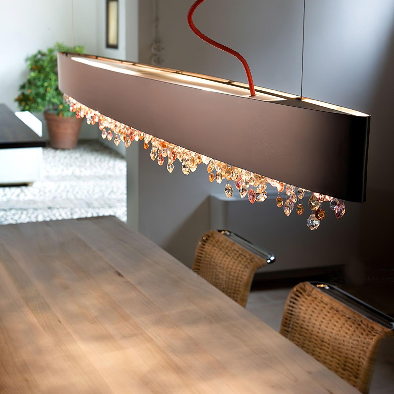 Marilyn Modern Crystal Pendant Light Pendant light