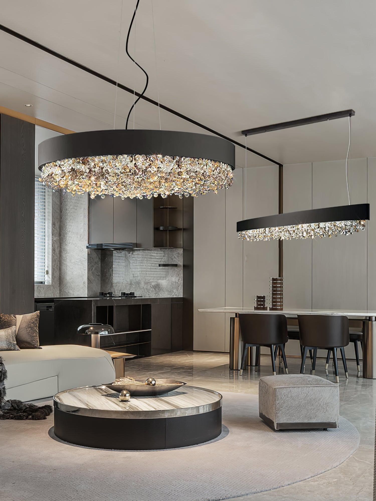 Marilyn Modern Crystal Pendant Light Pendant light