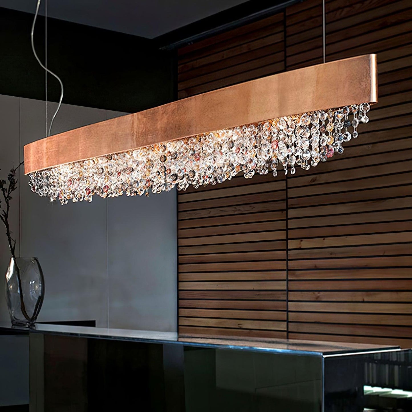 Marilyn Modern Crystal Pendant Light Pendant light