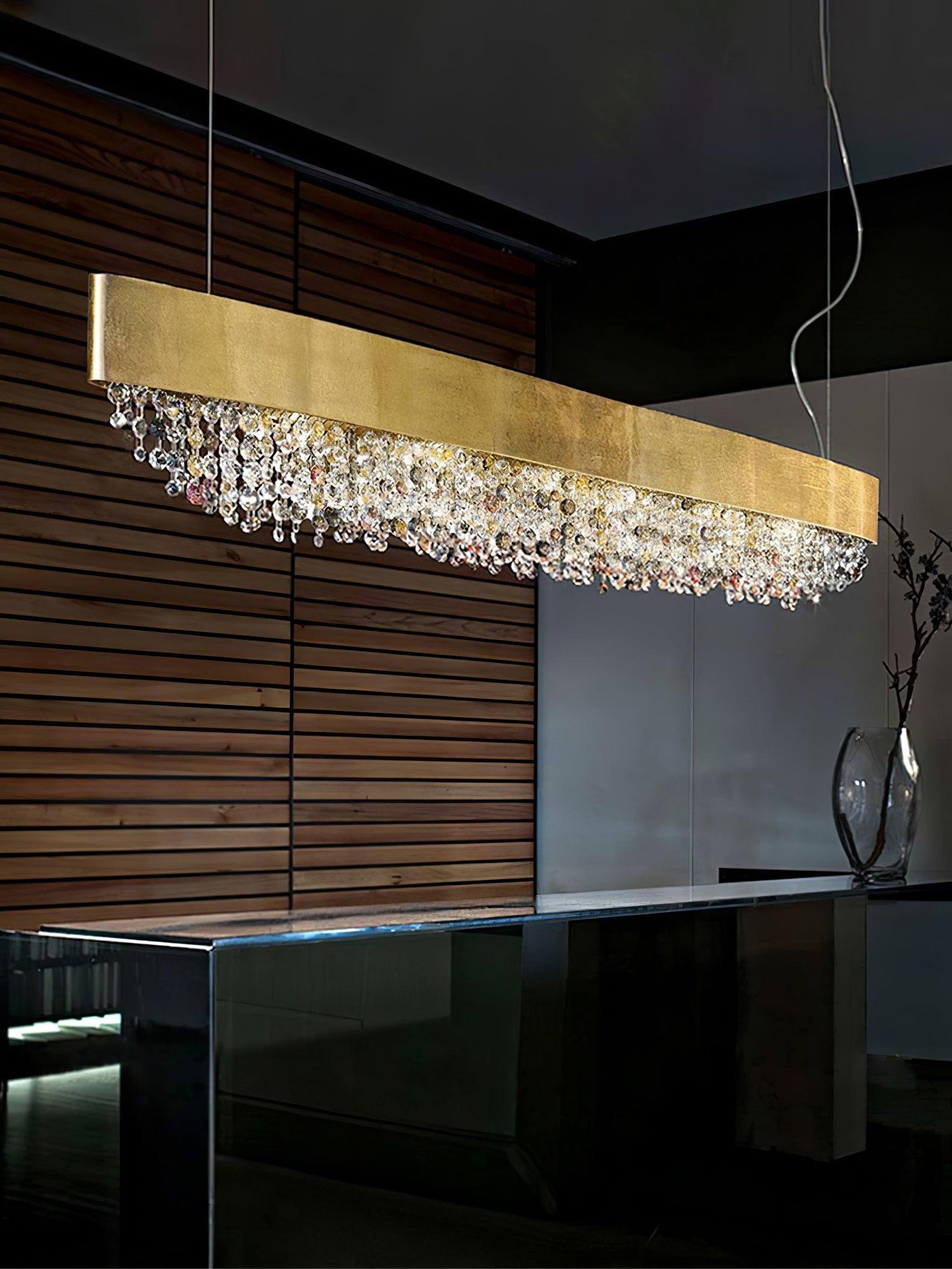 Marilyn Modern Crystal Pendant Light Pendant light