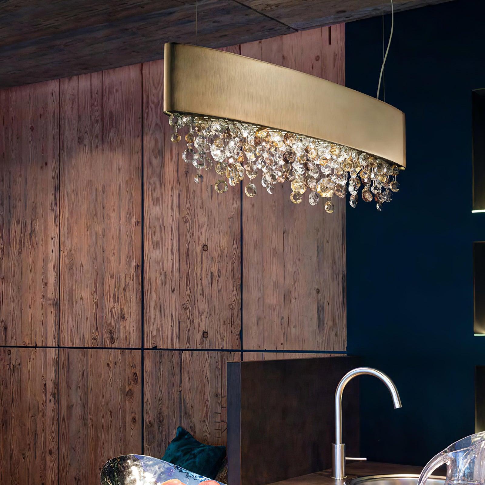 Marilyn Modern Crystal Pendant Light Pendant light