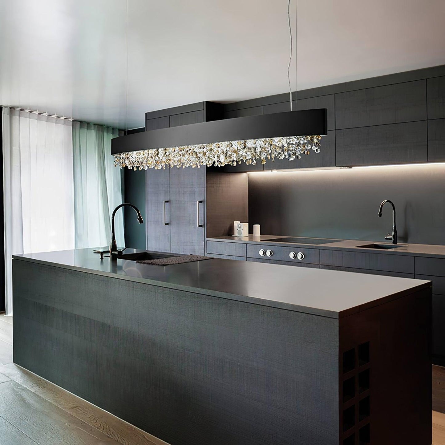 Marilyn Modern Crystal Pendant Light Pendant light
