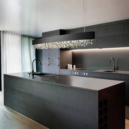 Marilyn Modern Crystal Pendant Light Pendant light