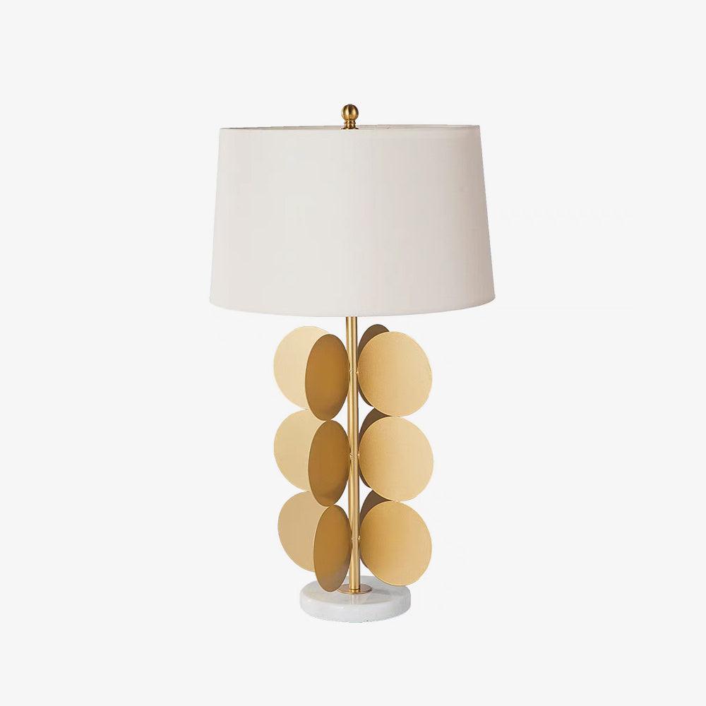 Mark Mcdowell Table Lamp Dia 15″ x H 23.6″ / Dia 38cm x H 60cm / Gold / US Plug Table lamp