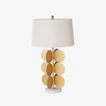Mark Mcdowell Table Lamp Dia 15″ x H 23.6″ / Dia 38cm x H 60cm / Gold / US Plug Table lamp