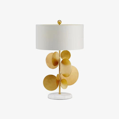 Mark Mcdowell Table Lamp Dia 15″ x H 25.6″ / Dia 38cm x H 65cm / Gold / US Plug Table lamp