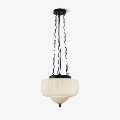 Marlo Pendant Light ? 14.2″ x H 12.2″ / Dia 36cm x H 31cm / Black & White Pendant light