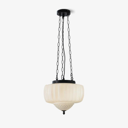 Marlo Pendant Light ? 14.2″ x H 12.2″ / Dia 36cm x H 31cm / Black & White Pendant light