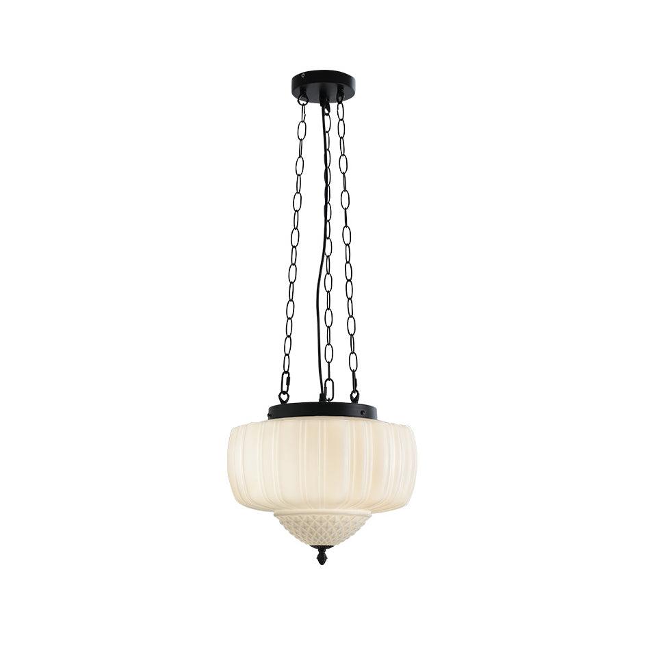 Marlo Pendant Light ? 14.2″ x H 12.2″ / Dia 36cm x H 31cm / Black & White Pendant light