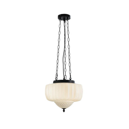 Marlo Pendant Light ? 14.2″ x H 12.2″ / Dia 36cm x H 31cm / Black & White Pendant light