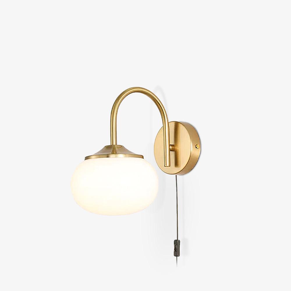 Marshmallow Sconce Plug Version Wall lamp