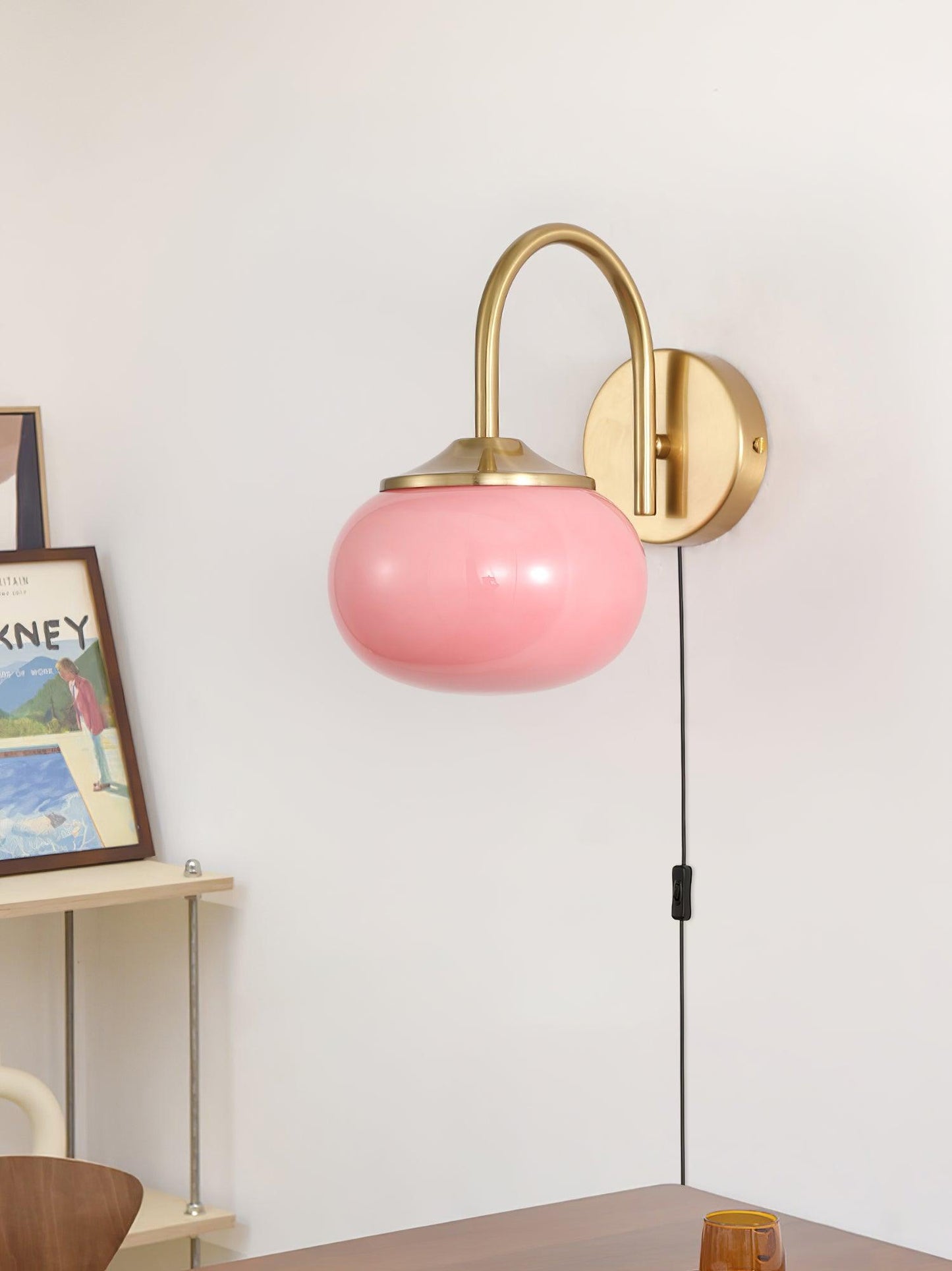Marshmallow Sconce Plug Version Wall lamp