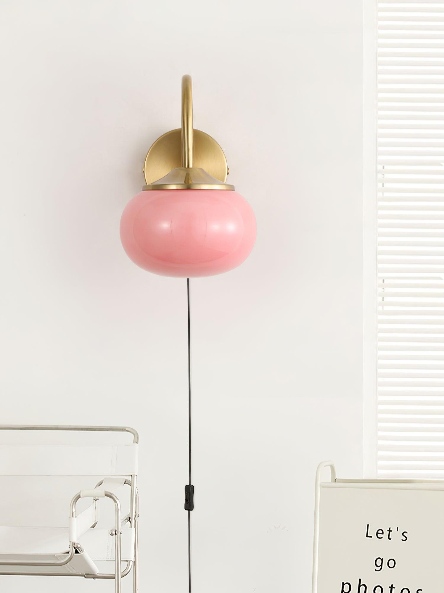 Marshmallow Sconce Plug Version Wall lamp