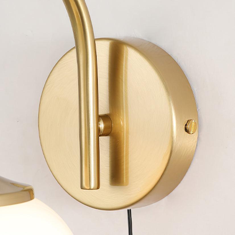 Marshmallow Sconce Plug Version Wall lamp