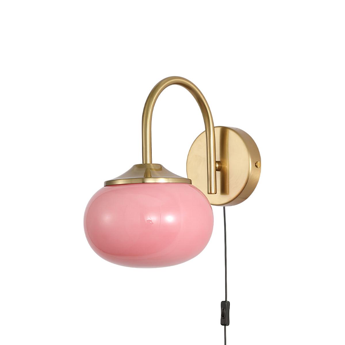 Marshmallow Sconce Plug Version Wall lamp