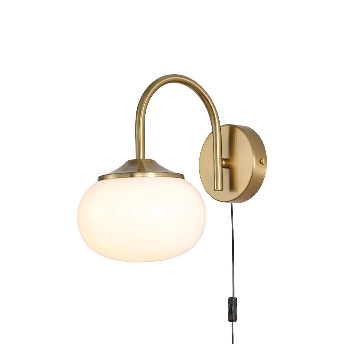 Marshmallow Sconce Plug Version Wall lamp