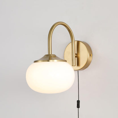 Marshmallow Sconce Plug Version Wall lamp