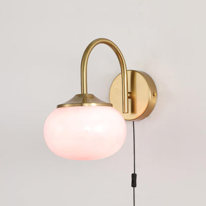 Marshmallow Sconce Plug Version Wall lamp