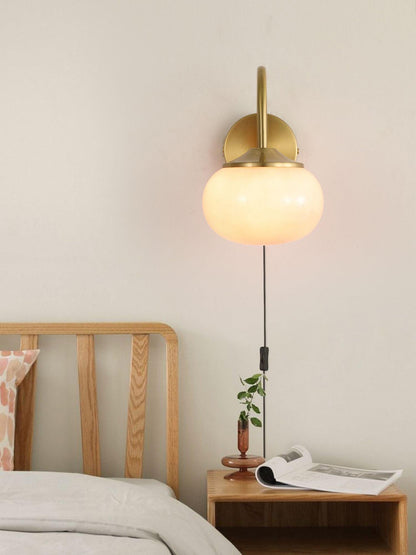 Marshmallow Sconce Plug Version Wall lamp